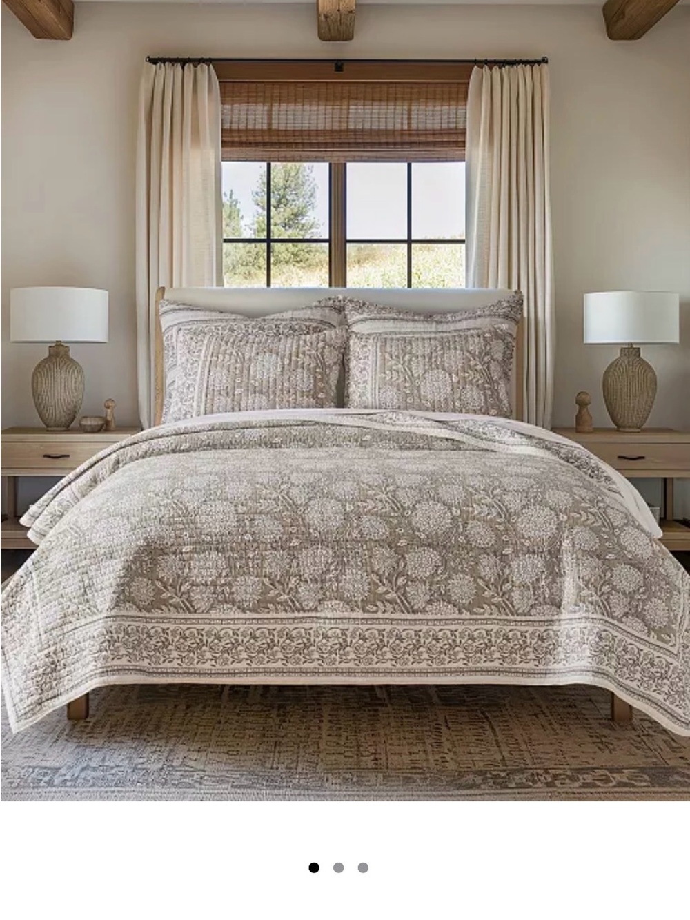 Levtex Home - Adare 3-pc Quilt Set - Reversible - King